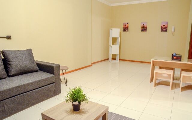 3 Bedrooms Apartment Grand Palace Kemayoran by Travelio