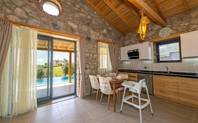Beyza- Fethiye'de 2+1 Jakuzili Villa