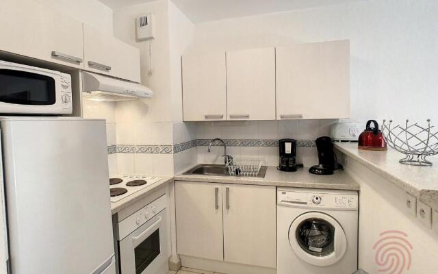 Appartement Lamalou-les-Bains, 2 pièces, 2 personnes - FR-1-451-121