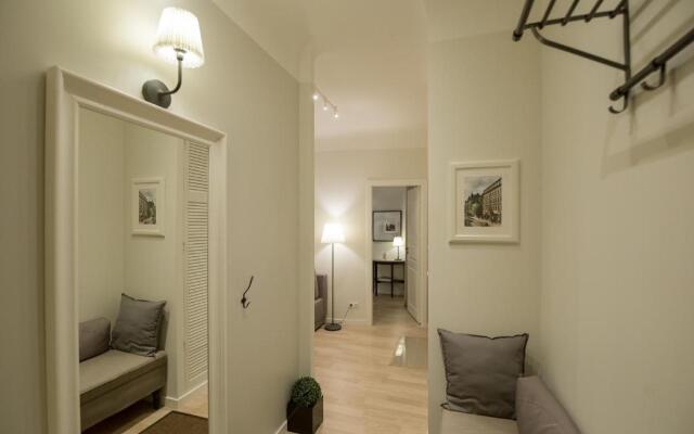 Renovated apartment in Riga center