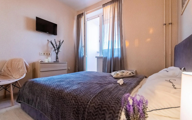 Апартаменты на улице Красная Поляна 4