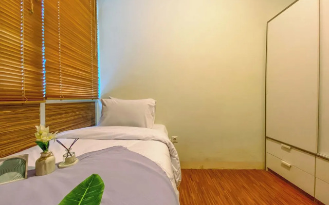 Comfy 2Br At Pakubuwono Terrace Apartment