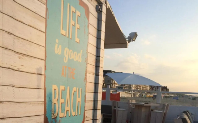 Strandvakantieappartement Zilverstrand - met binnenzwembad!