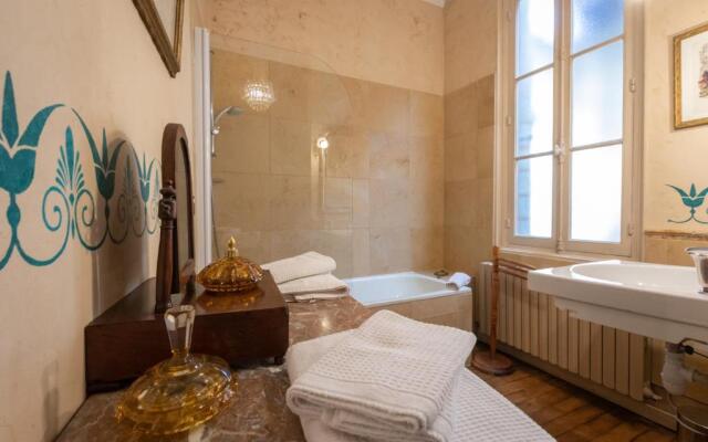 Hôtel de Panette - Chambres historiques