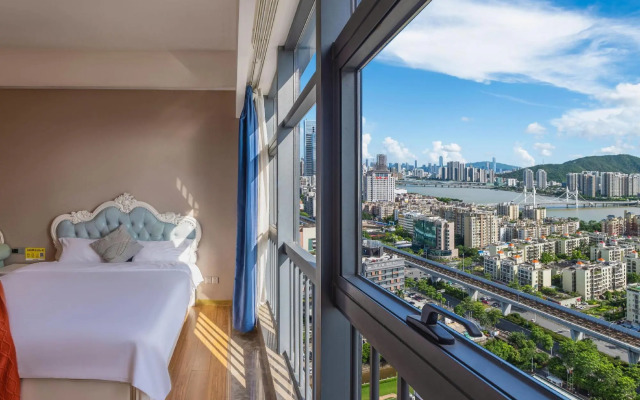 Hillman International Apartment (Gongbei Port Zhongan Plaza)
