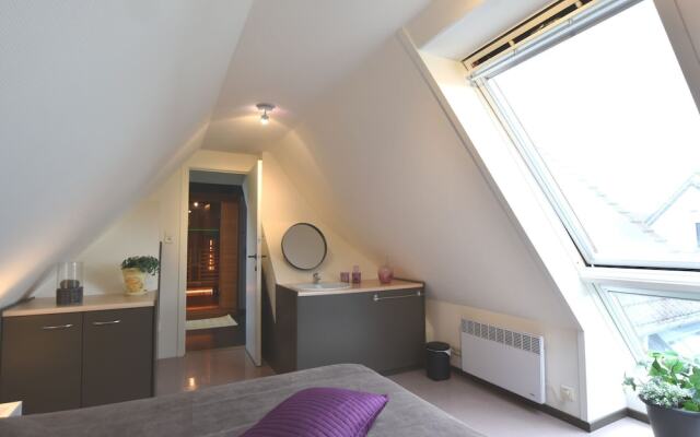 Modern Holiday Home in Bredene with Sauna