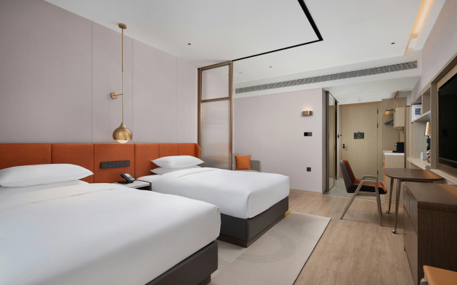 Home2 Suites by Hilton Wenzhou Yongjia – Guest Rooms – Wenzhou