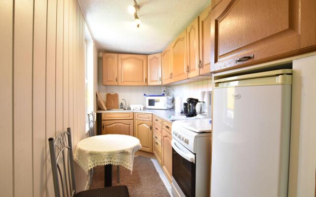 Modern Bungalow in Damshagen in Terrace, Garden and Barbecue