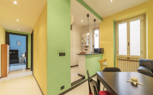 Pigneto Colourful Apartment