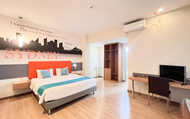 Super OYO Capital O 3905 Graha 100 Guest House Syariah – Guest Rooms – Surabaya