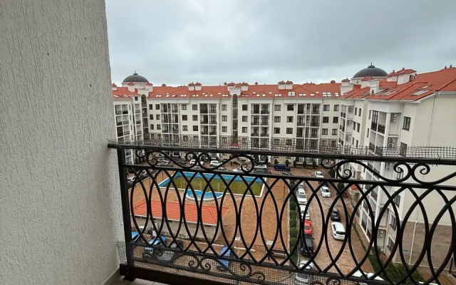 Стильные апартаменты в центре города