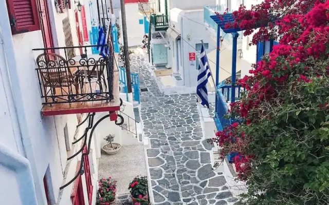 Unique Townhouse at Mykonos Chora