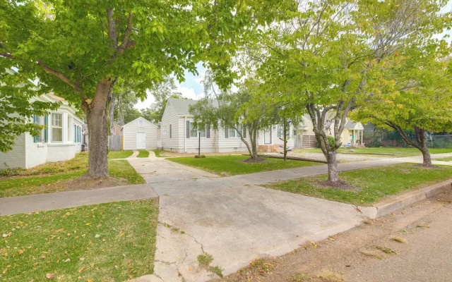 Walk Downtown: Home w/ Yard in Clarksdale