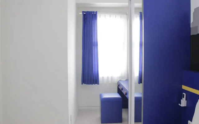 Fabolous Thematic 2BR Apartment at Parahyangan Residence Near UNPAR – Guest Rooms – Bandung