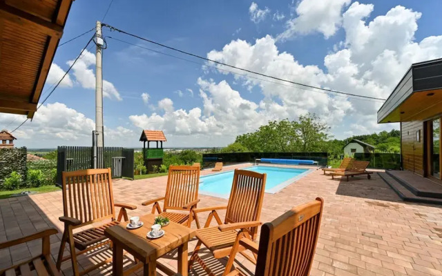 Vineyard Dream Villa in Vinogradi Ludbreski