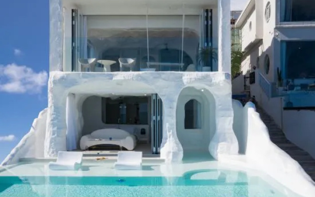 Sanya ZRS Nature Reading · Blue Cave Land Seaview Homestay – Pool – Sanya