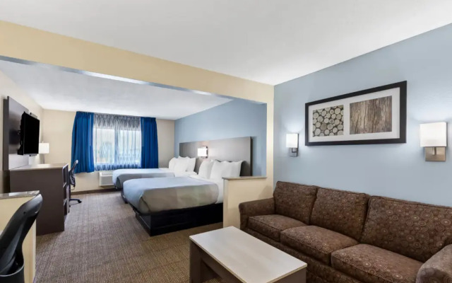 Quality Inn and Suites Springfield Southwest near I-72
