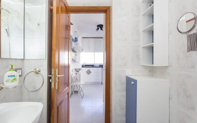 Perla's House Studio with incredible sea view