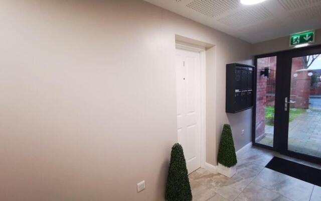 Luxurious 2-bed Apartment in Belfast Centre