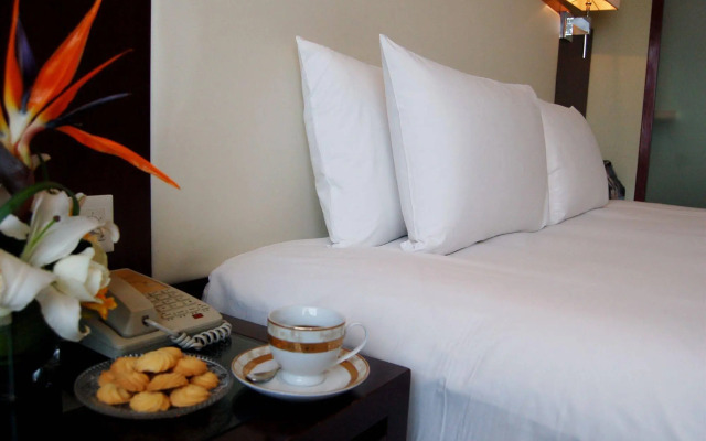 Narada Boutique Hotel Yiwu Huafeng