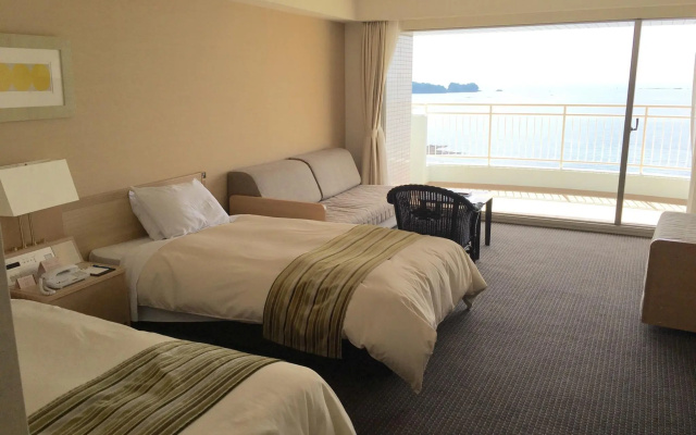 Hotel Harvest Nankitanabe – Guest Rooms – Tanabe