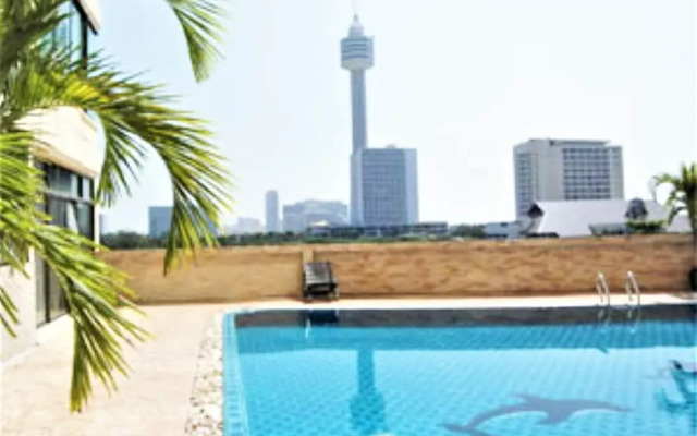Thepthip Mansion Pattaya 5th Floor Studio Apartment