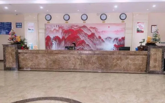 Yin He Hotel – Lobby – Zunyi