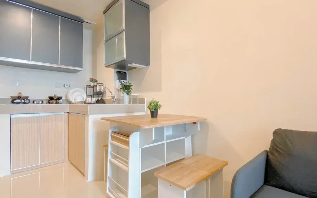 Woodlight 2Br At Vasanta Innopark Apartment