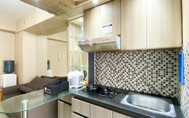 Modern Look And Restful 2Br Bassura City Apartment Near Mall