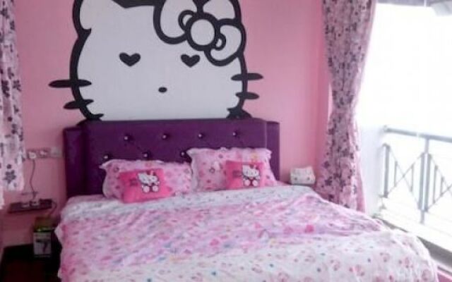 Hello Kitty Cameron Highland Apartment