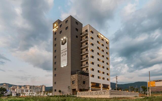 Brown-Dot Hotel Ulsan Sincheon