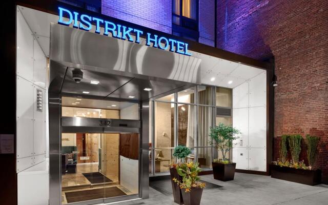 Distrikt Hotel New York City, Tapestry Collection by Hilton