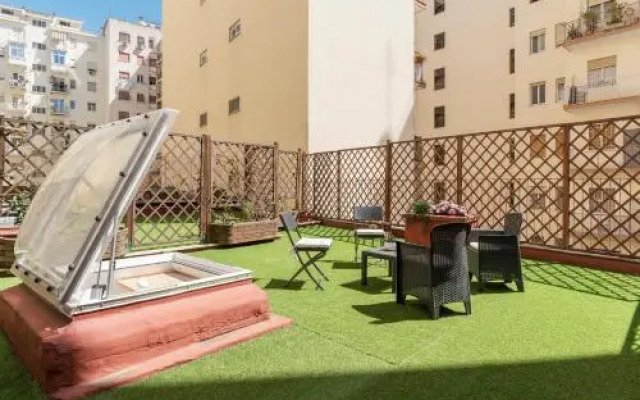 Tiburtina Terrace Apartment