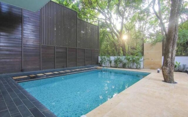 ELIVAAS Dahlia 4BHK Luxury Villa with Private pool, Goa