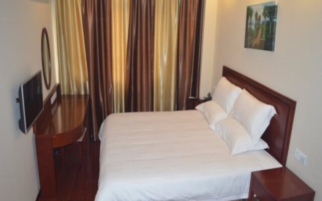 GreenTree Inn Beijing Changping Shahe Zhuxinzhuang Railway Station Express Hotel