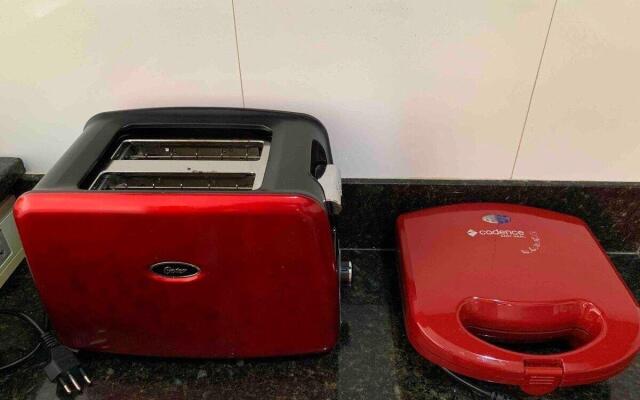 Flat aconchegante 1508