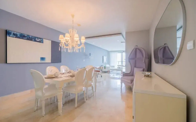 w Cozy 1BR in YOO