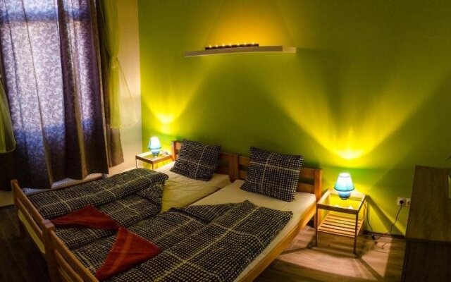 Inside Hostel Budapest