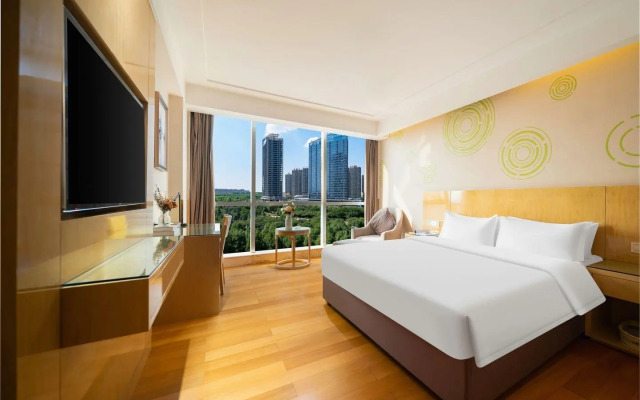 GreenTree Inn Zhuma Railway Station Qian Plaza Branch