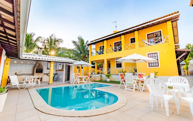 GB16 Casa 6 Suítes a 50m da Praia