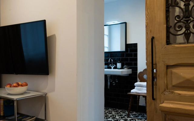 der Gänsbühl auf der Stadtmauer, Aparthotel