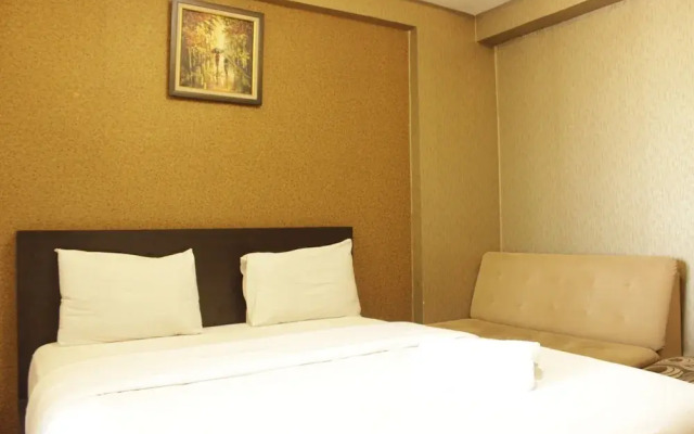 Strategic & Comfy Studio at Gateway Cicadas Apartment