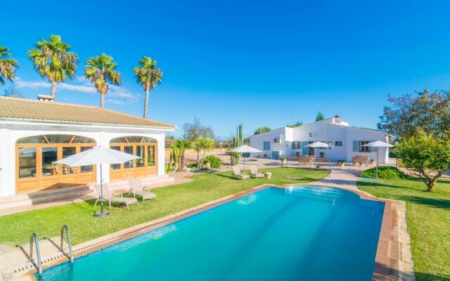 SA TANCA - Villa with private pool in Inca. Free WiFi