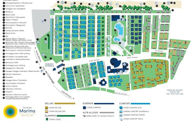 Club Del Sole Marina Family Resort