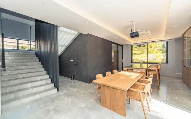 Merbrisa Rayong 4BR - Ao khai beachfront
