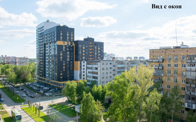 Apartments on Karbysheva street 15