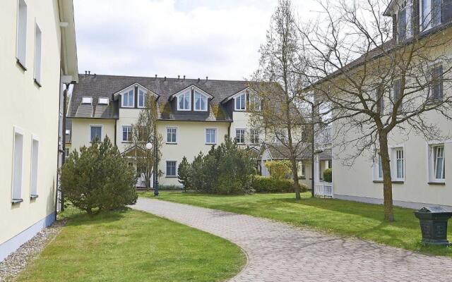 Duenenpark Binz F619 WG202 im EG mit Terrasse