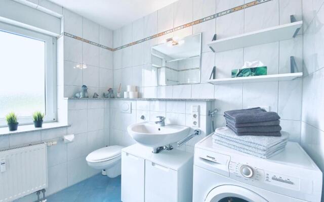 Apartment Bodensee mit 4 Zimmern und Sonnenterrasse