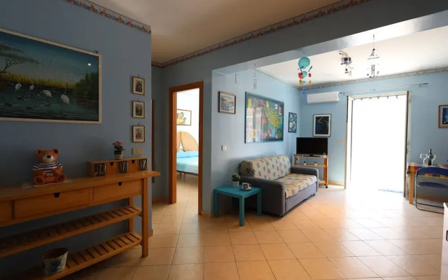 Letojanni Seaside Apartment With Balcony