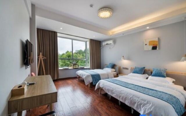 Wuyishan Hanyaju Homestay